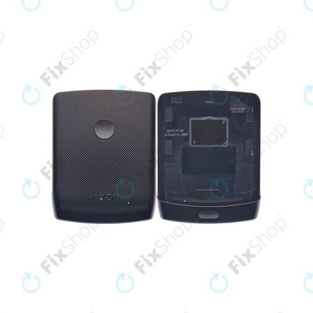 Motorola Razr 2019 XT2000 - Battery Cover (Noir Black) - SS58C37143 Genuine Service Pack