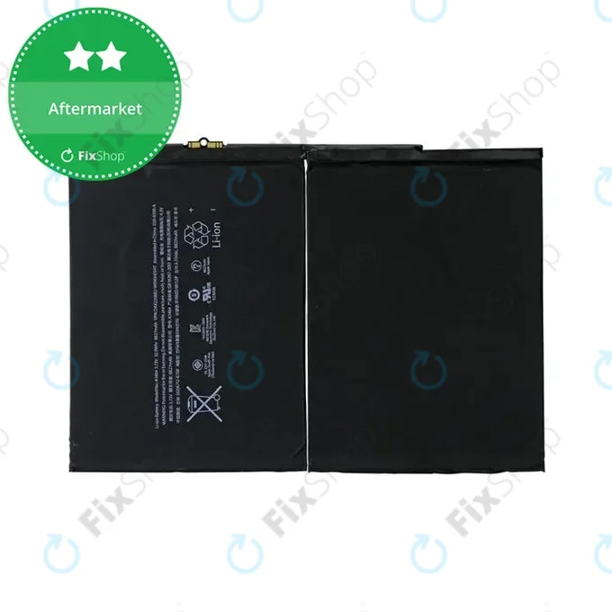 Apple iPad Air, iPad (5th Gen 2017 - 9th Gen 2021) - Battery 8827mAh