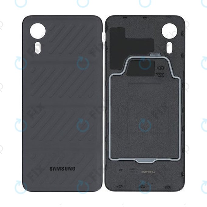 Samsung Galaxy Xcover 7 G556B - Battery Cover (Black) - GH98-48945A Genuine Service Pack