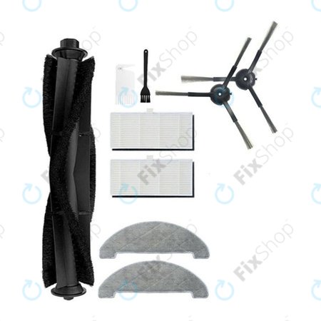Xiaomi Viomi S9, Proscenic M7 Pro, M7 Max, M8 Pro - Standard Set (Black)