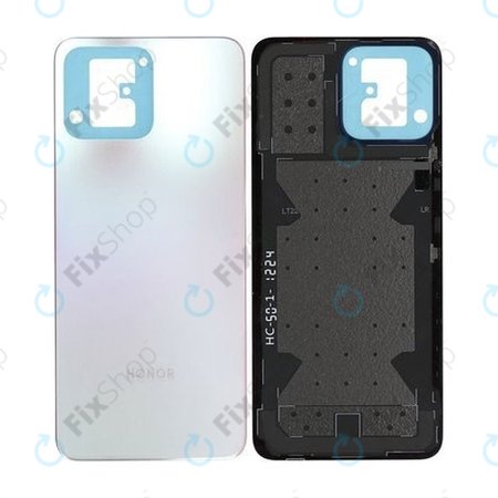 Honor X8 - Battery Cover (Titanium Silver) - 0235ABUW Genuine Service Pack