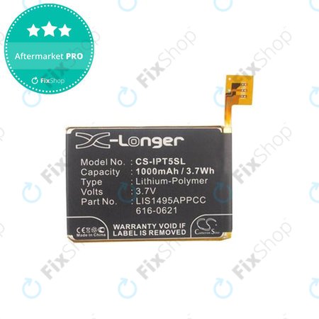 Apple iPod Touch (5th Gen) - Battery 616-0621 1000mAh HQ