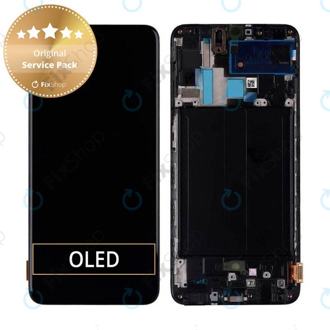 Samsung Galaxy A70 A705F LCD Display Touch Screen Frame