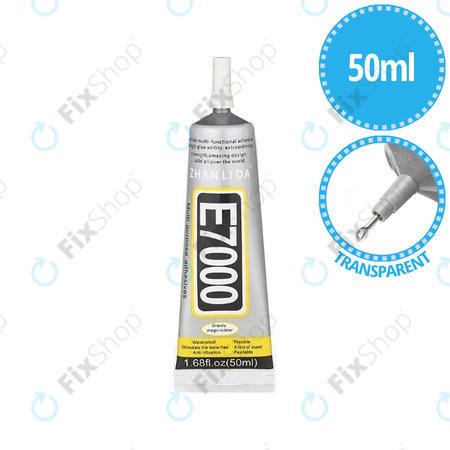 Adhesive E7000 - 50ml (Transparent)