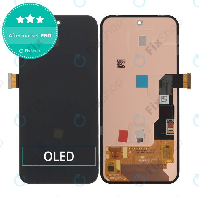 Google Pixel 8a - LCD Display + Touch Screen OLED