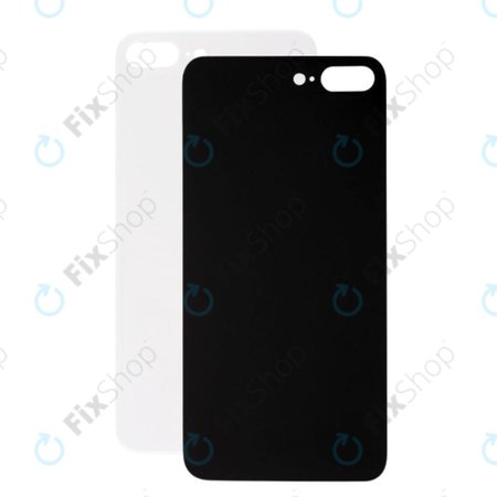 Apple iPhone 8 Plus - Rear Housing Glass (Silver)