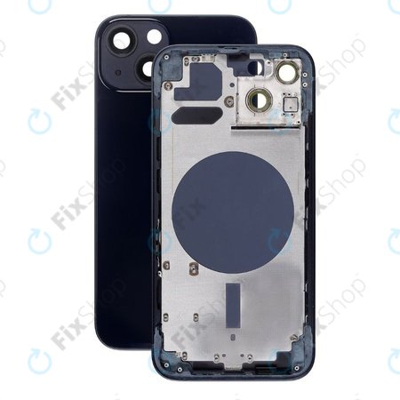 Apple iPhone 13 - Rear Housing (Midnight)