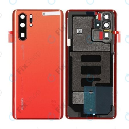 Huawei P30 Pro - Battery Cover (Amber Sunrise) - 02352PLS Genuine Service Pack