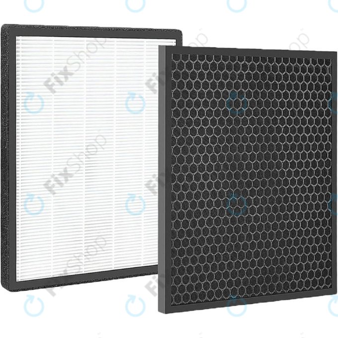 Philips 1000-series, 1000i-series, AC1214, AC1215, AC1217 - Filter set (HEPA + Activated carbon)