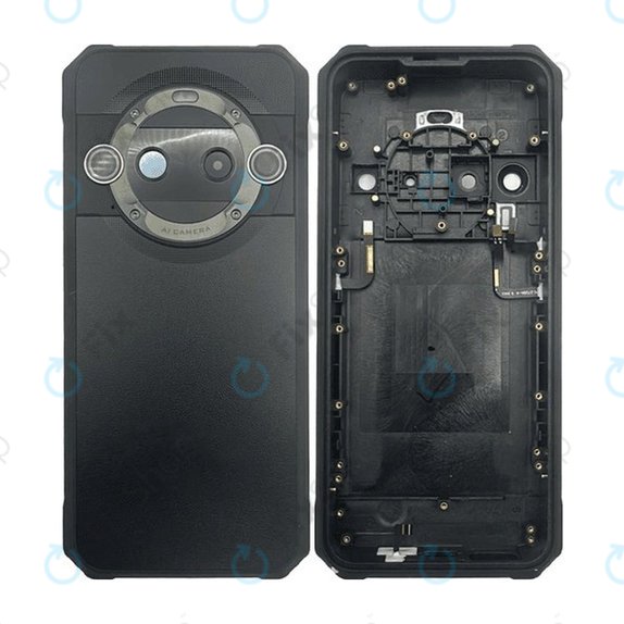 iGet Blackview BL9000 Pro - Battery Cover Assembly (Black)