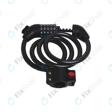 Xiaomi Mi Electric Scooter 1S, 2 M365, Essential, Pro, Pro 2 - Combination Cable Lock