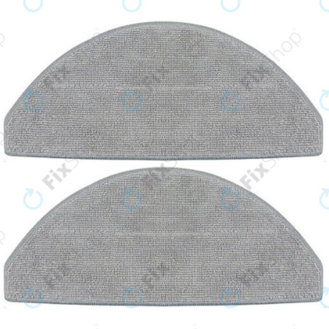 Mop Cloth, 2pcs for Xiaomi Roborock Q7 M5, Q7 M5+, Q7 L5, Q7 L5+