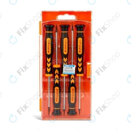 Jakemy JM-8121 - Screwdriver Set for Apple & Samsung Devices 5in1