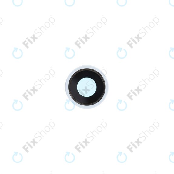 Apple iPhone 15, 15 Plus - Rear Camera Lens + Frame (Blue)