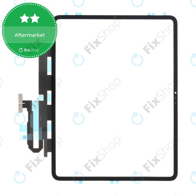 Touch Screen with Adhesive for iPad Pro 13 (2024), Black