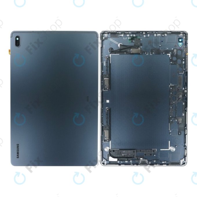 Samsung Galaxy Tab S7 FE T730, T736B - Battery Cover (Black) - GH96-14558A Genuine Service Pack