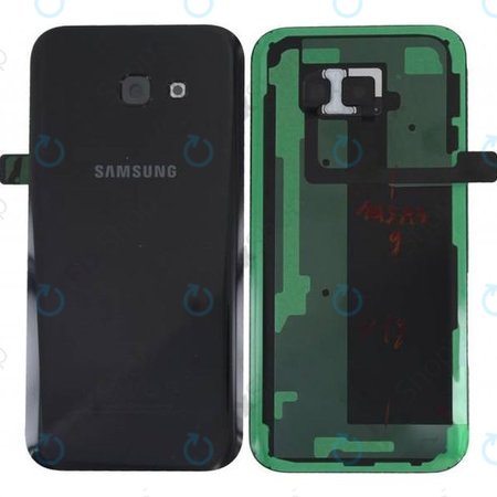 Samsung Galaxy A5 A520F (2017) - Battery Cover (Black Sky) - GH82-13638A Genuine Service Pack