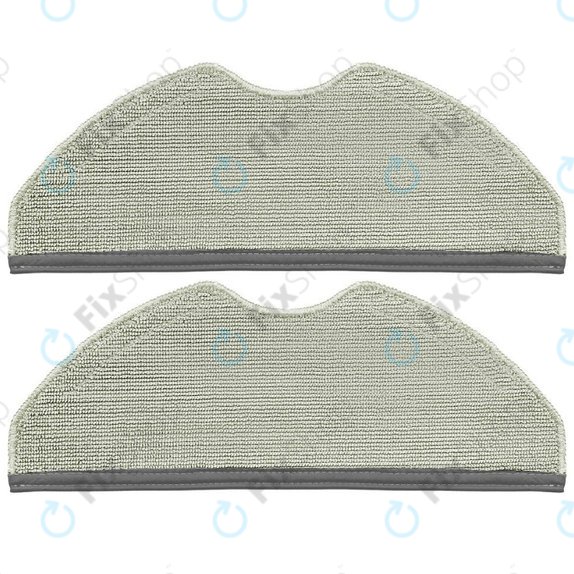 Mop Cloth, 2pcs, Washable for Xiaomi Robot Vacuum H40, S40C, S40
