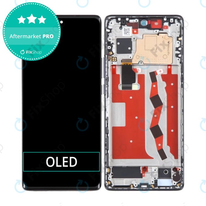 Huawei Nova 10 - LCD Display + Touch Screen + Frame (Starry Black) OLED