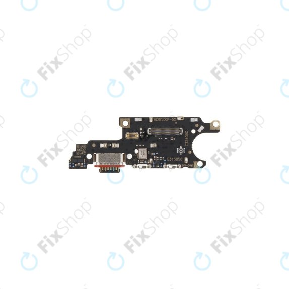 Honor 200 Pro - Charging Connector PCB Board