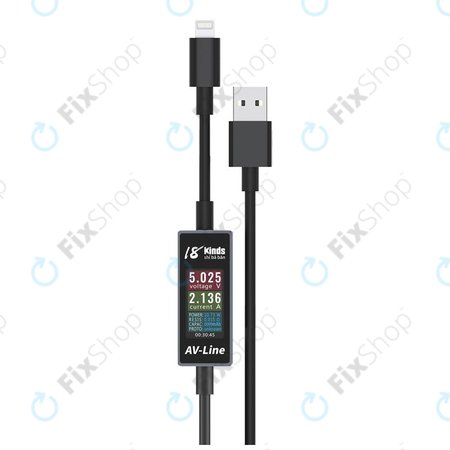 AV-Line - Smart Detection Charging Cable (Lightning - USB-A)
