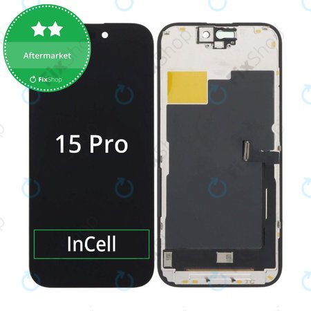 Apple iPhone 15 Pro - LCD Display + Touch Screen + Frame InCell HD+