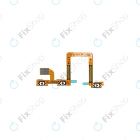 Huawei P Smart Pro - Side Buttons Flex Cable - 03026HAU Genuine Service Pack