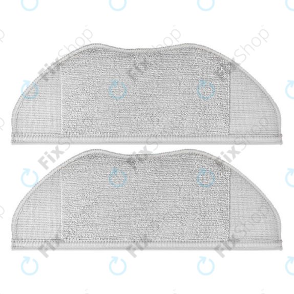 Mop Cloth, 2pcs, Damp Cleaning for Xiaomi Mi Robot Vacuum Mop Essential (Mijia G1)
