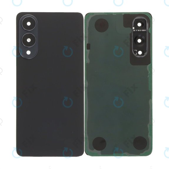 Samsung Galaxy S25 Edge - Battery Cover Assembly (Titanium Black)