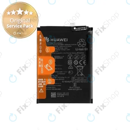 Huawei Y6p - Battery HB526489EEW 5000mAh - 24023085 Genuine Service Pack