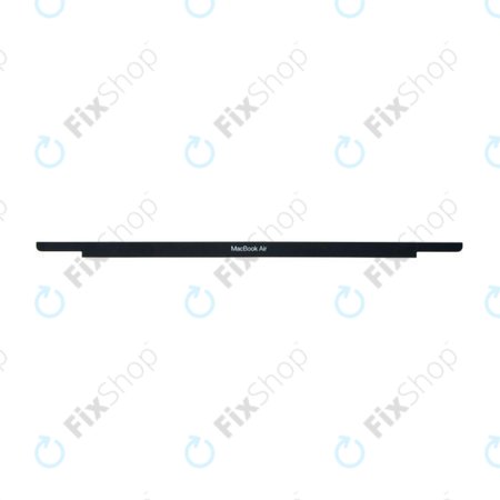 Apple MacBook Air 13" A1932 (2018 - 2019), A2179 (2020), A2337 (2020) - Front Cover with Logo (Space Gray)