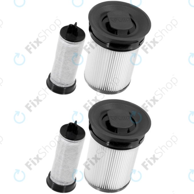 Dust Filter, 2pcs for Miele Triflex HX1 FSX