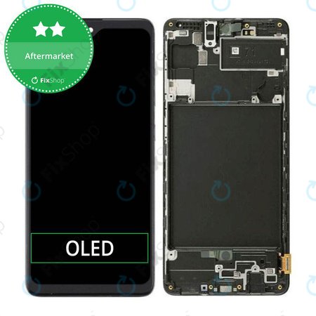 Samsung Galaxy A71 A715F - LCD Display + Touch Screen + Frame (Small Size Panel) OLED