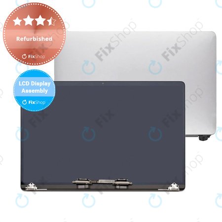 Apple MacBook Pro 16" A2141 (2019) - LCD Display + Front Glass + Case (Silver) Refurbished