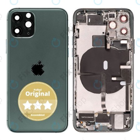 Apple iPhone 11 Pro - Rear Housing (Green) Pulled
