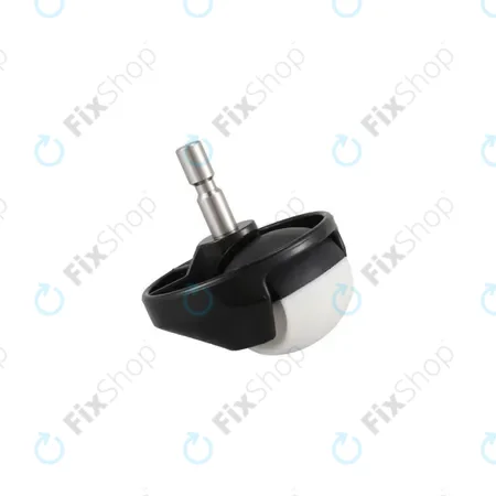 Xiaomi Mi Robot Vacuum Mop (Mijia 1C), 2 (Mijia 2C), Mijia 1S, Roborock S5, S5 Max, S6 MaxV, S6 Pure - Front Wheel (Black)