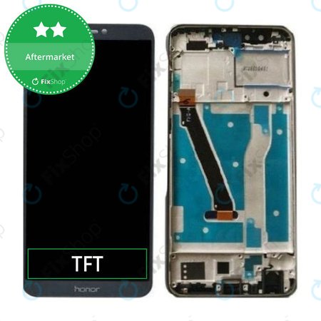 Huawei Honor 9 Lite - LCD Display + Touch Screen + Frame (Glacier Grey) TFT