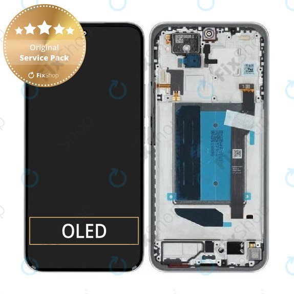 Display for Xiaomi Redmi Note 15 Pro+ 5G, Mocha Brown, Touch Screen with Frame, 5600250P16U00, Genuine Service Pack