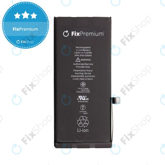 Apple iPhone 11 - Battery 3110mAh FixPremium