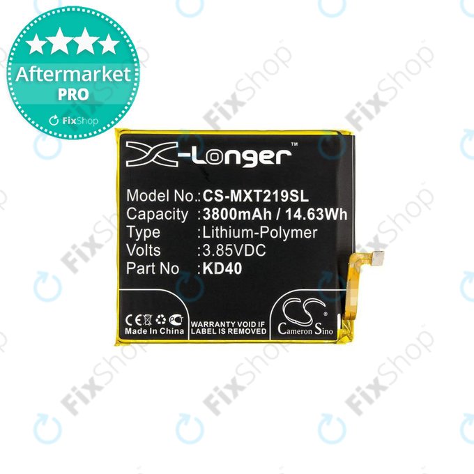 Motorola Moto G8 Plus - Battery KD40 3800mAh HQ