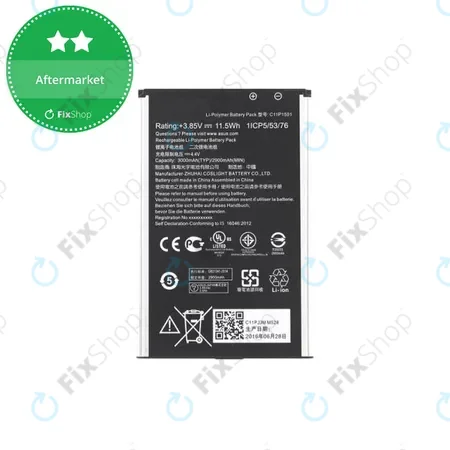 Asus Zenfone Selfie ZD551KL - Battery C11P1501 3000mAh