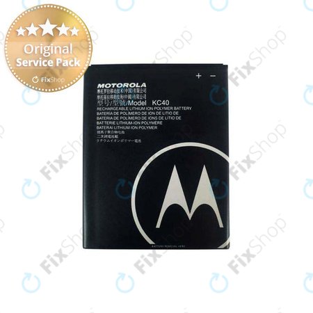 Motorola Moto E6 Plus, E6s - Battery KC40 3000mAh - SB18C53772 Genuine Service Pack