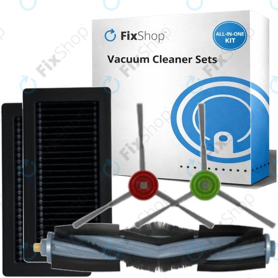 Replacement set for Yeedi Cube, CC (1x Main brush, 2x Filter, 2x Side brush)
