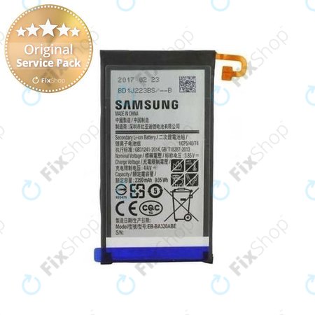 Samsung Galaxy A3 A320F (2017) - Battery EB-BA320ABE 2350mAh - GH43-04677A Genuine Service Pack