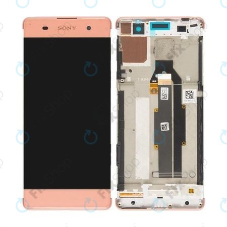 Sony Xperia XA F3111 - LCD Display + Touch Screen + Frame (Gold) - 78PA3100050