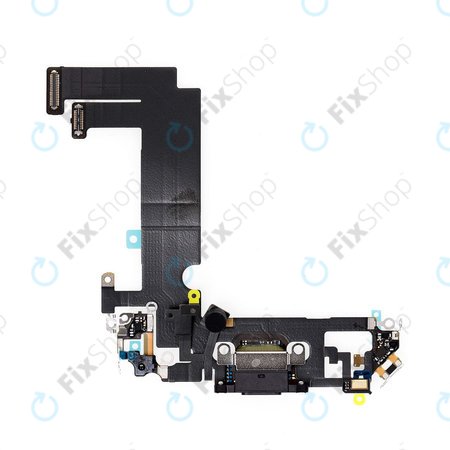 Apple iPhone 12 Mini - Charging Connector + Flex Cable (Black)