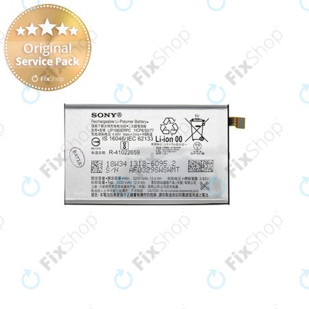 Sony Xperia XZ3 - Battery LIP1660ERPC 3300mAh - 1312-6095 Genuine Service Pack