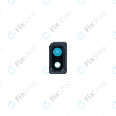 Samsung Galaxy A10 A105F - Rear Camera Lens Frame (Black) - GH98-44415A Genuine Service Pack