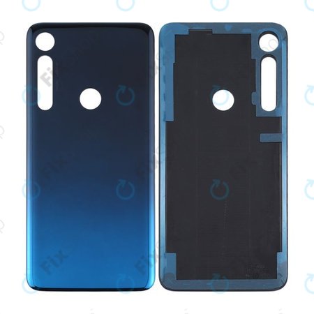 Motorola One Macro - Battery Cover (Space Blue) - 5S58C15582, 5S58C15392, 5S58C18125 Genuine Service Pack
