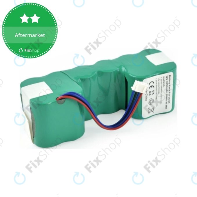 Ecovacs Sweeper-series, Deebot Ozmo-series - Battery DM88 Ni-MH 12.0V 3000mAh